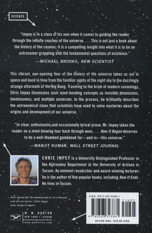 Rückseitencover How It Began