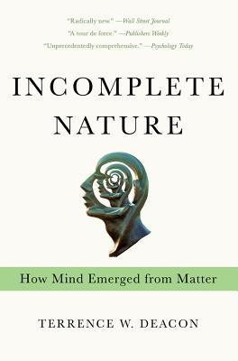 Vorderes Coverbild Incomplete Nature
