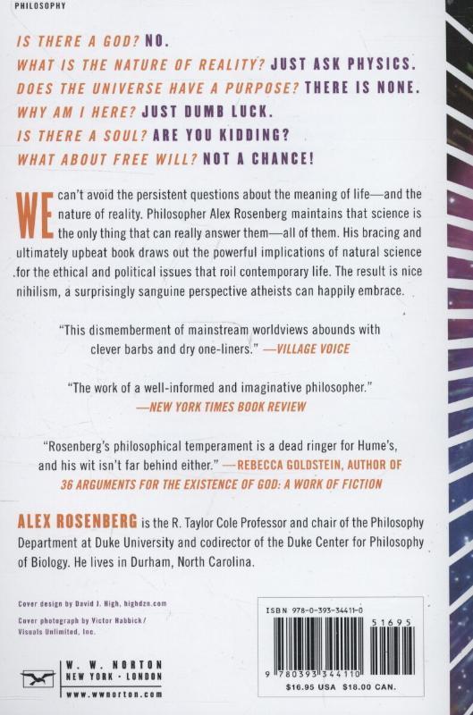 Rückseitencover Atheist's Guide to Reality