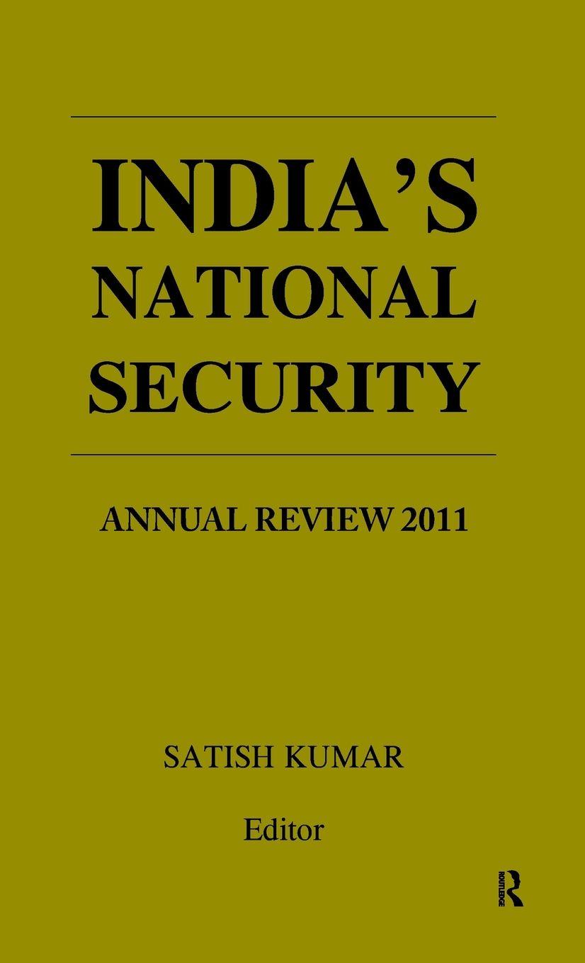 Vorderes Coverbild India's National Security
