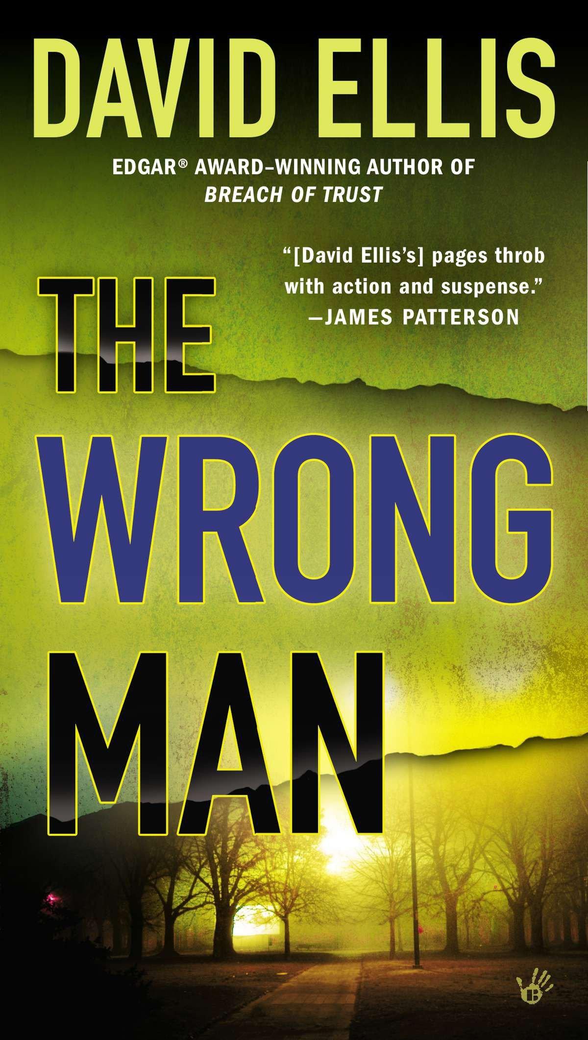 Vorderes Coverbild The Wrong Man
