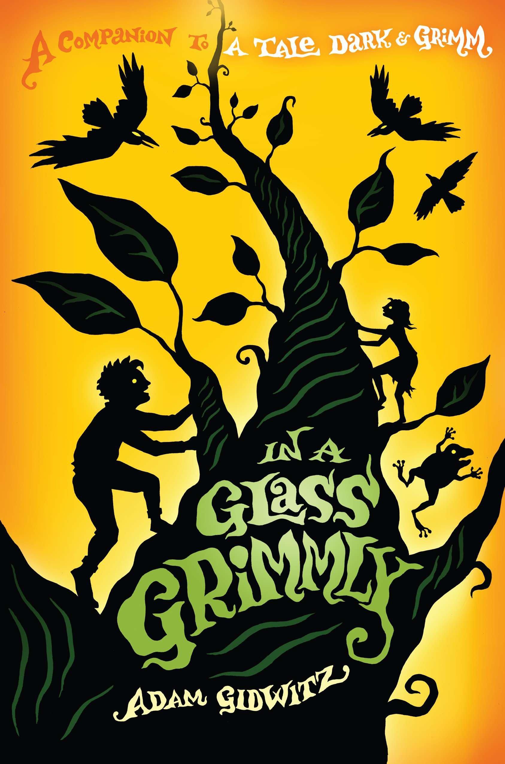 Vorderes Coverbild In a Glass Grimmly