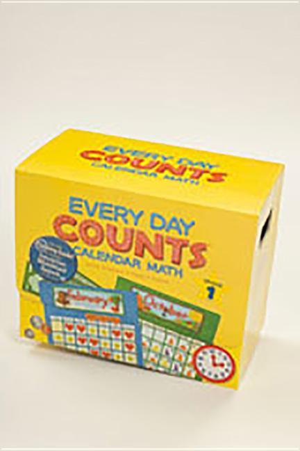 Vorderes Coverbild Every Day Counts: Calendar Math: Teacher Kit with Planning Guide Grade 1
