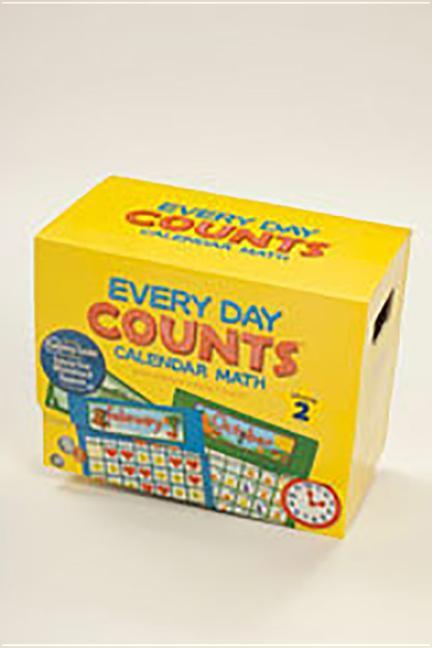 Vorderes Coverbild Every Day Counts: Calendar Math: Teacher Kit with Planning Guide Grade 2