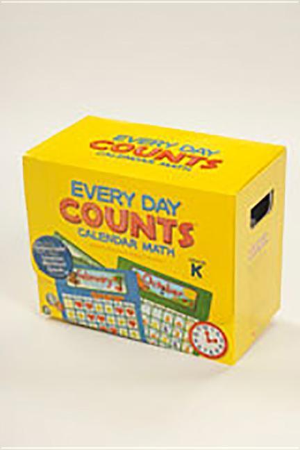 Vorderes Coverbild Every Day Counts: Calendar Math: Teacher Kit with Planning Guide Grade K
