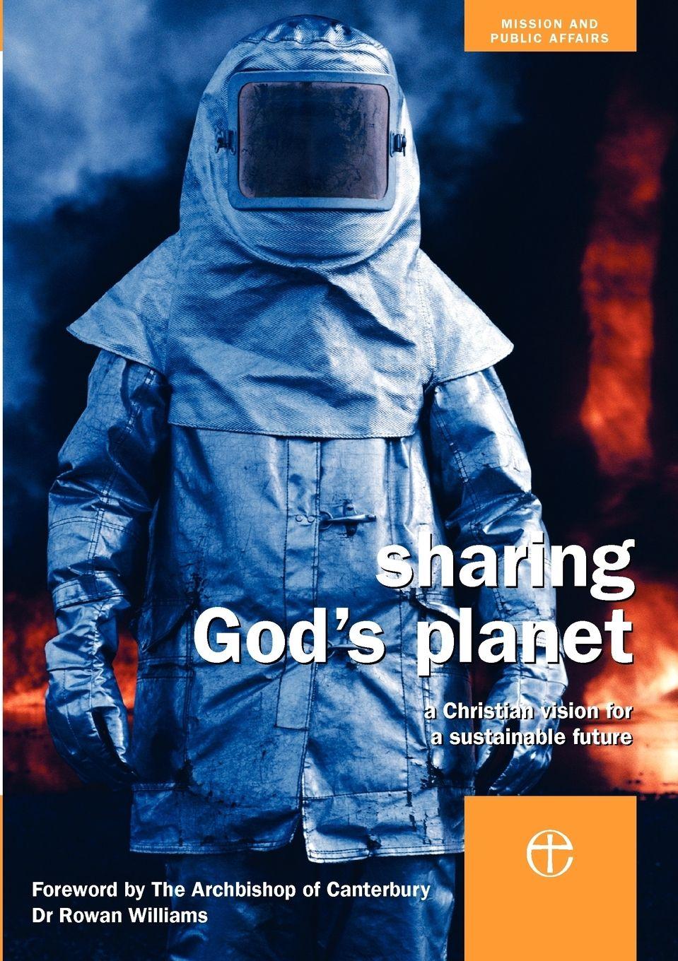 Vorderes Coverbild Sharing God's Planet