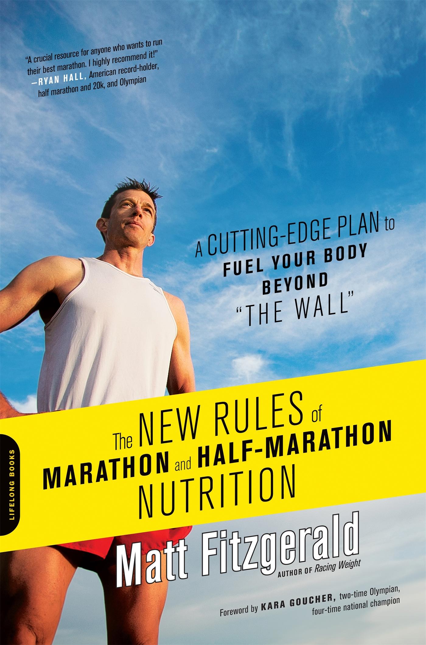 Vorderes Coverbild The New Rules of Marathon and Half-Marathon Nutrition