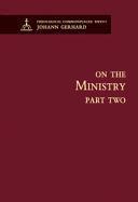 Vorderes Coverbild On the Ministry II - Theological Commonplaces