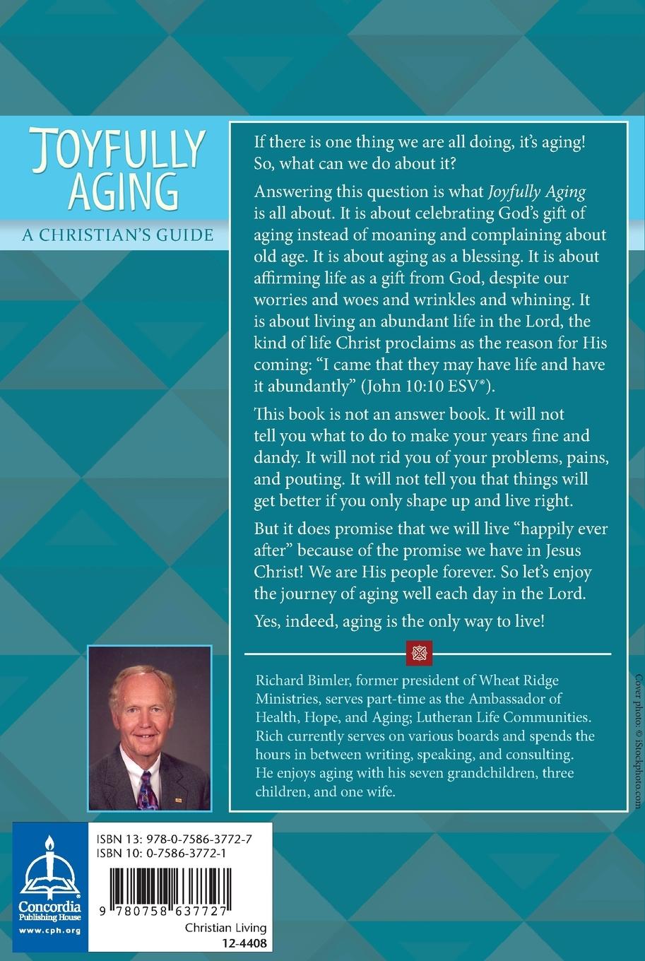 Rückseitencover Joyfully Aging
