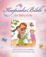 Vorderes Coverbild My Baby Keepsake Bible for Baby Girls