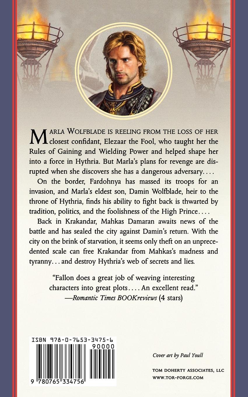 Rückseitencover Warlord