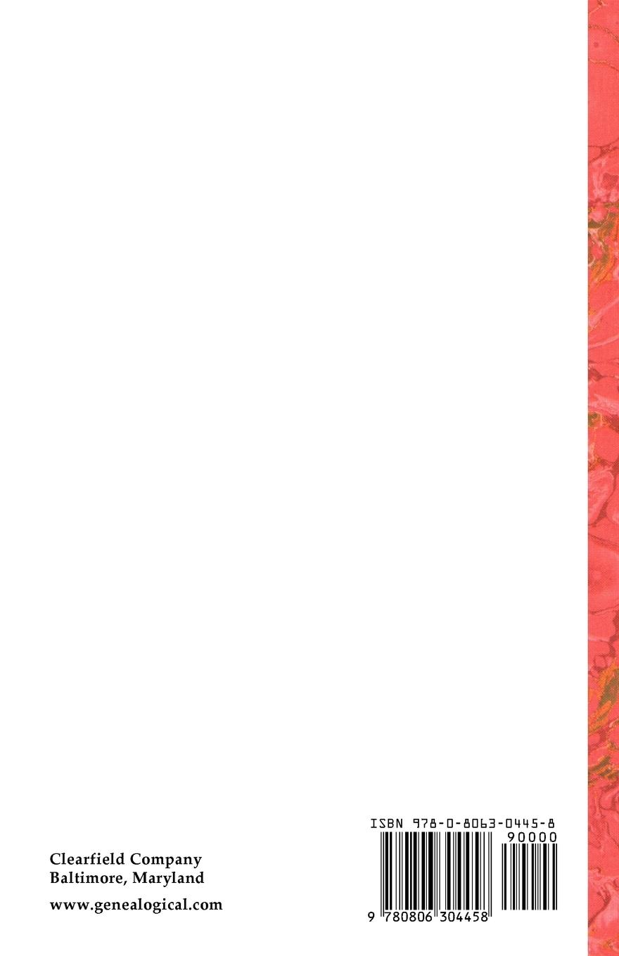 Rückseitencover Key to the Ancient Parish Registers of England and Wales