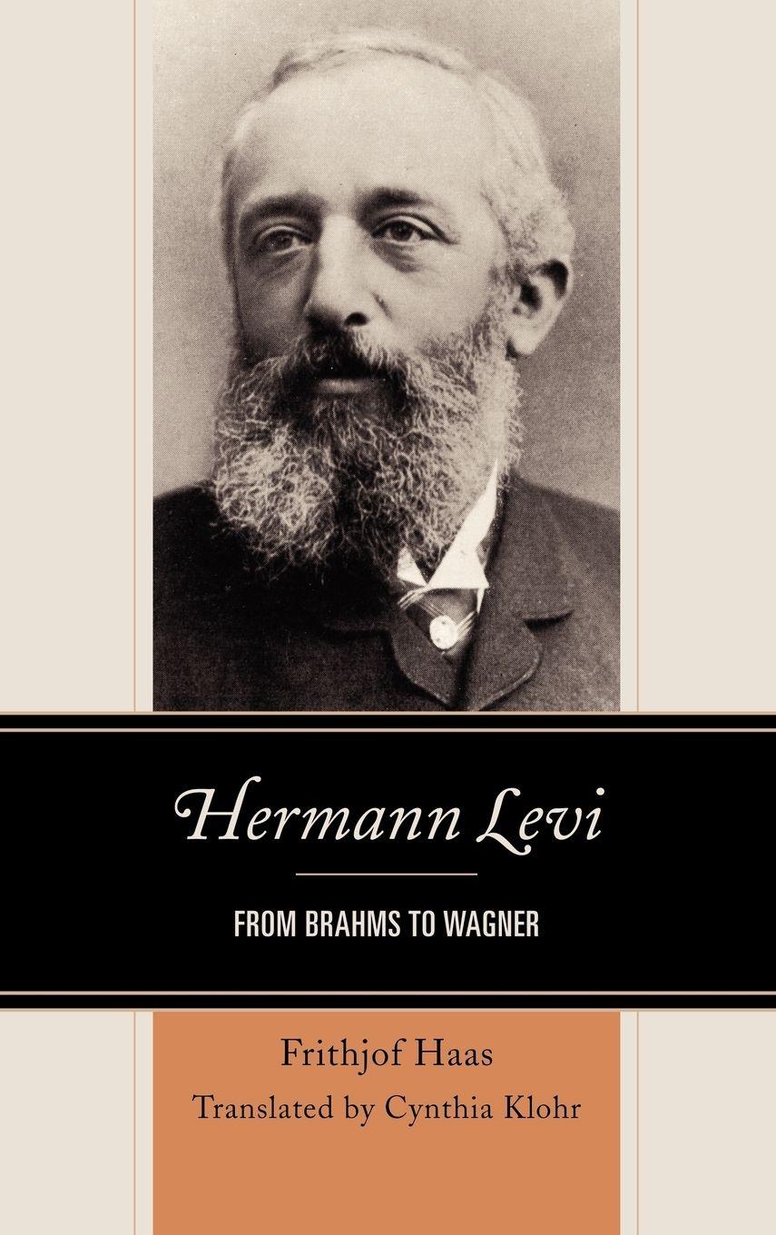 Vorderes Coverbild Hermann Levi