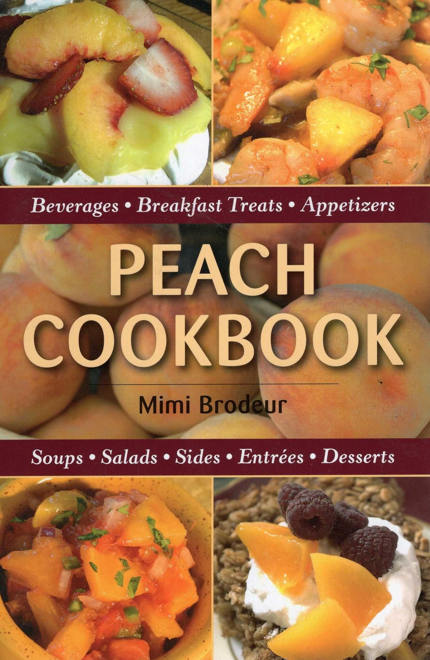 Vorderes Coverbild Peach Cookbook