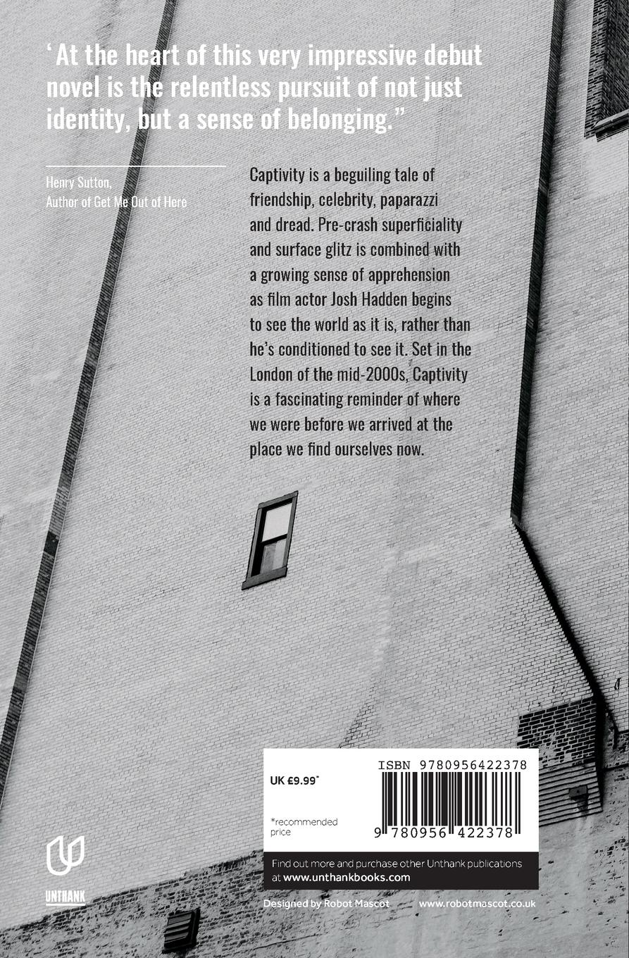 Rückseitencover Captivity