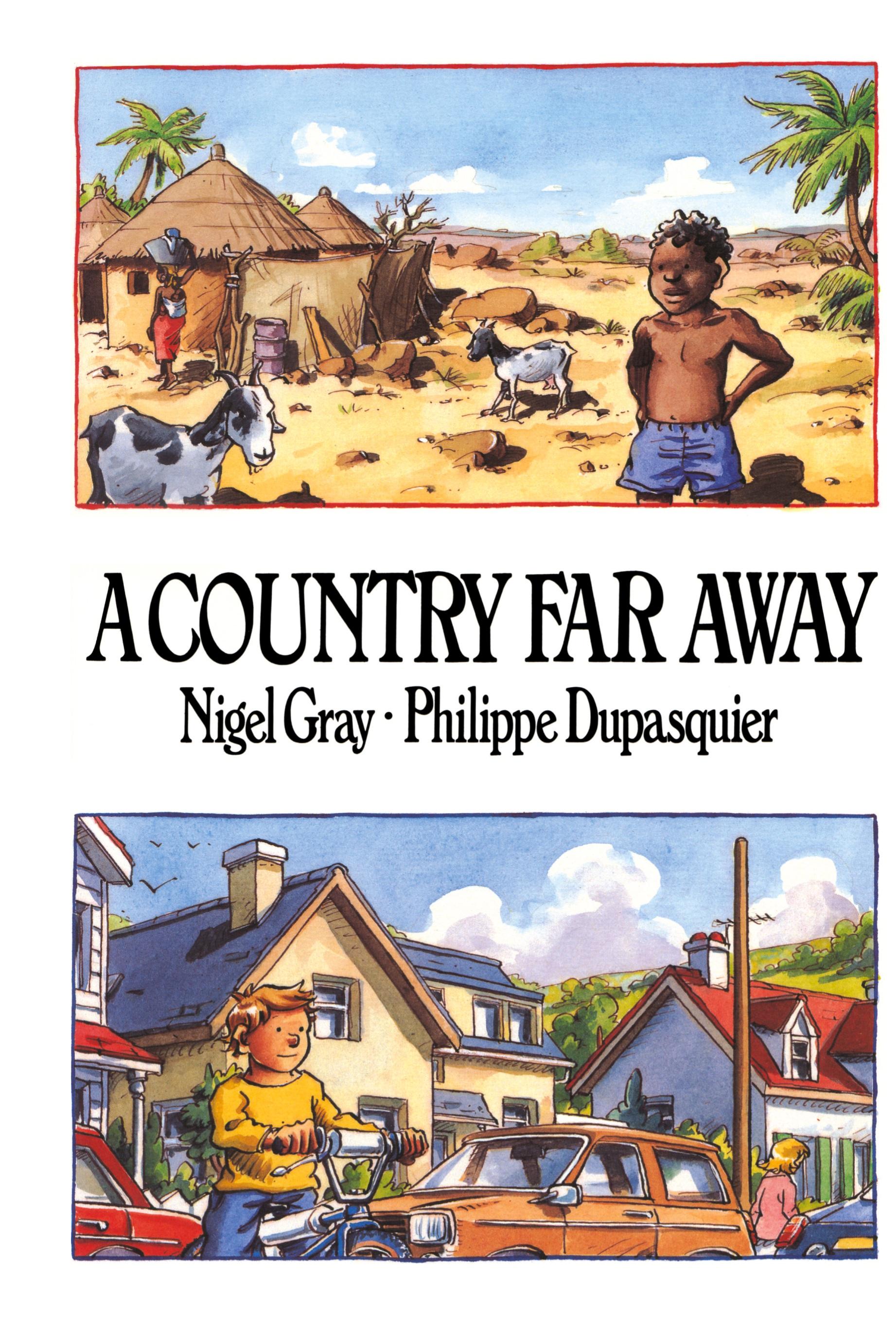 Vorderes Coverbild A Country Far Away