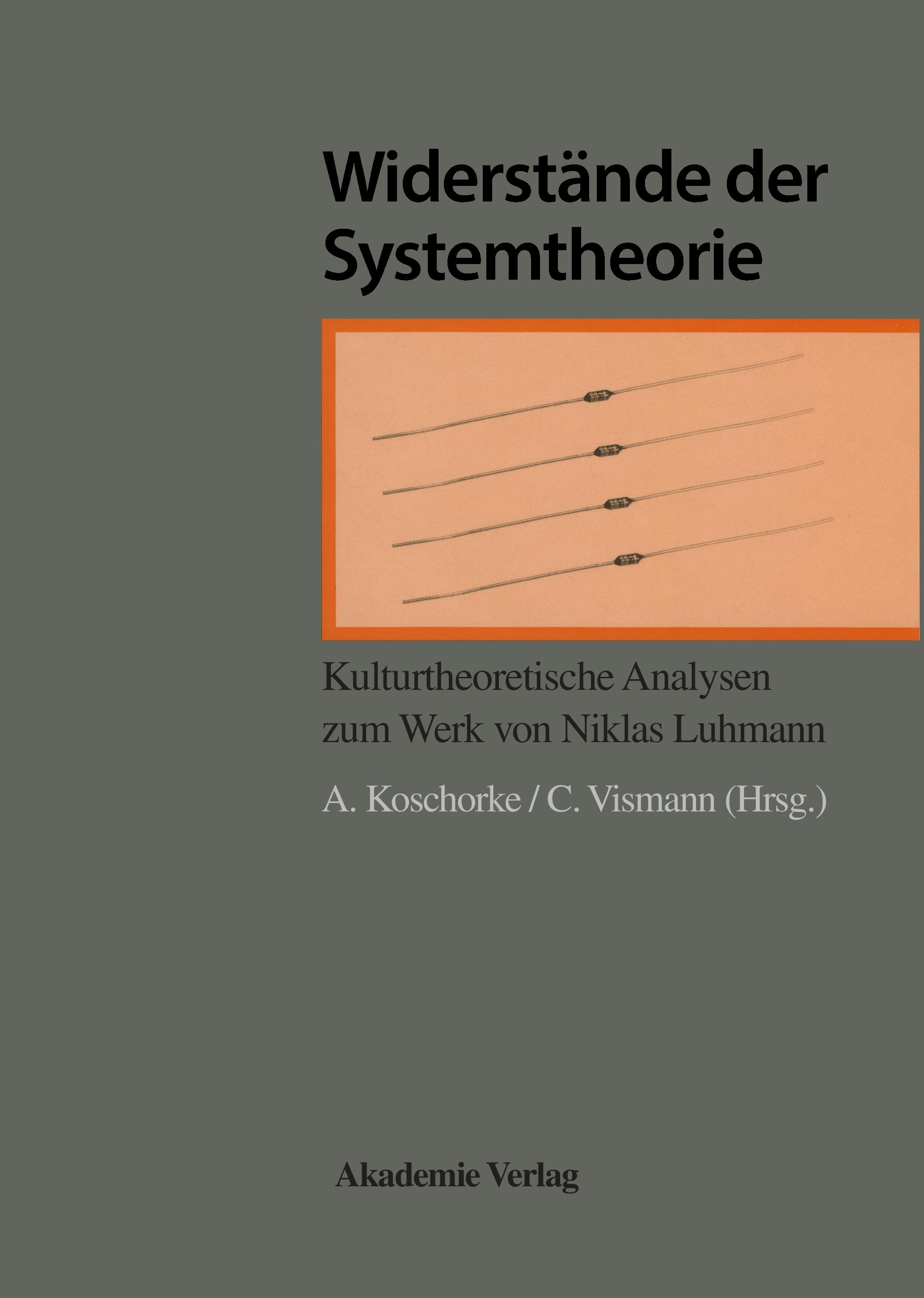 Vorderes Coverbild Widerstände der Systemtheorie