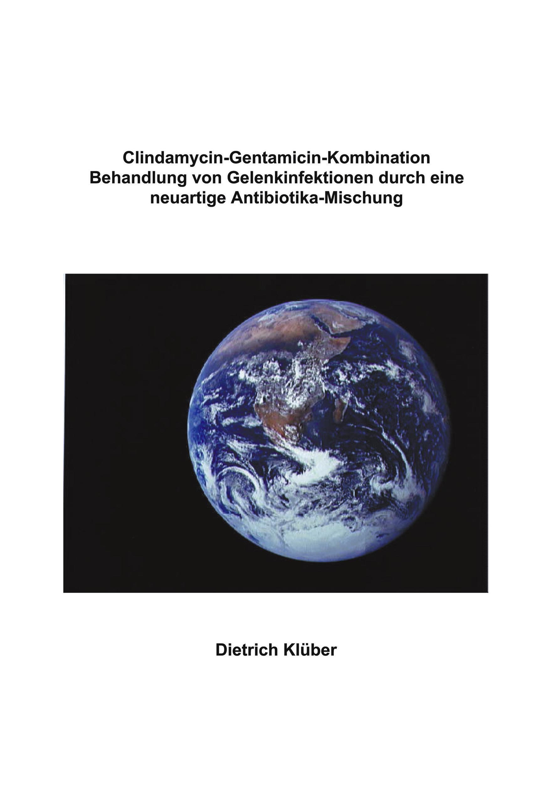 Vorderes Coverbild Clindamycin-Gentamicin-Kombination