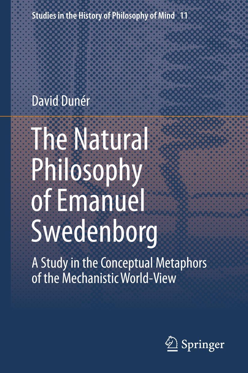 Vorderes Coverbild The Natural philosophy of Emanuel Swedenborg
