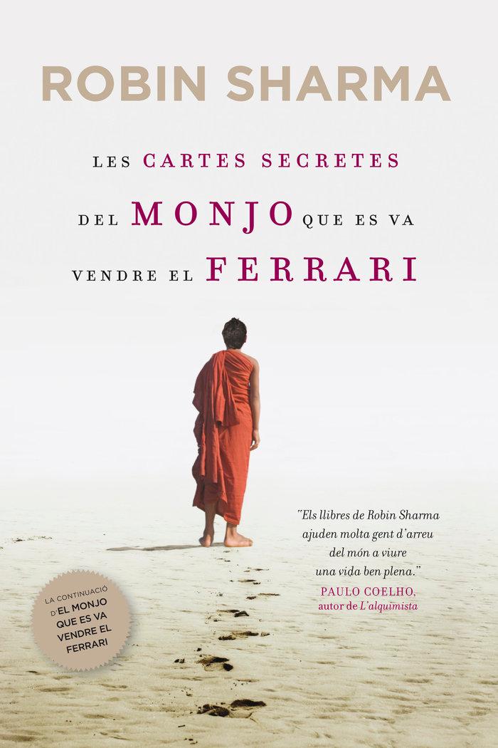 Vorderes Coverbild Les cartes secretes del monjo que es va vendre el Ferrari