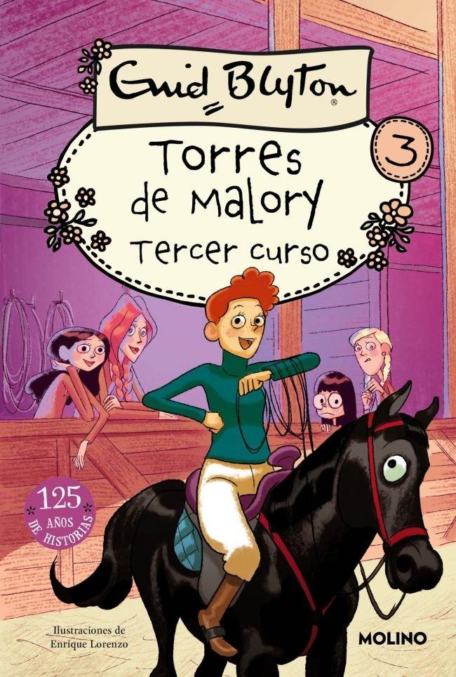 Vorderes Coverbild Tercer año en Torres de Malory