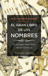Vorderes Coverbild El gran libro de los nombres