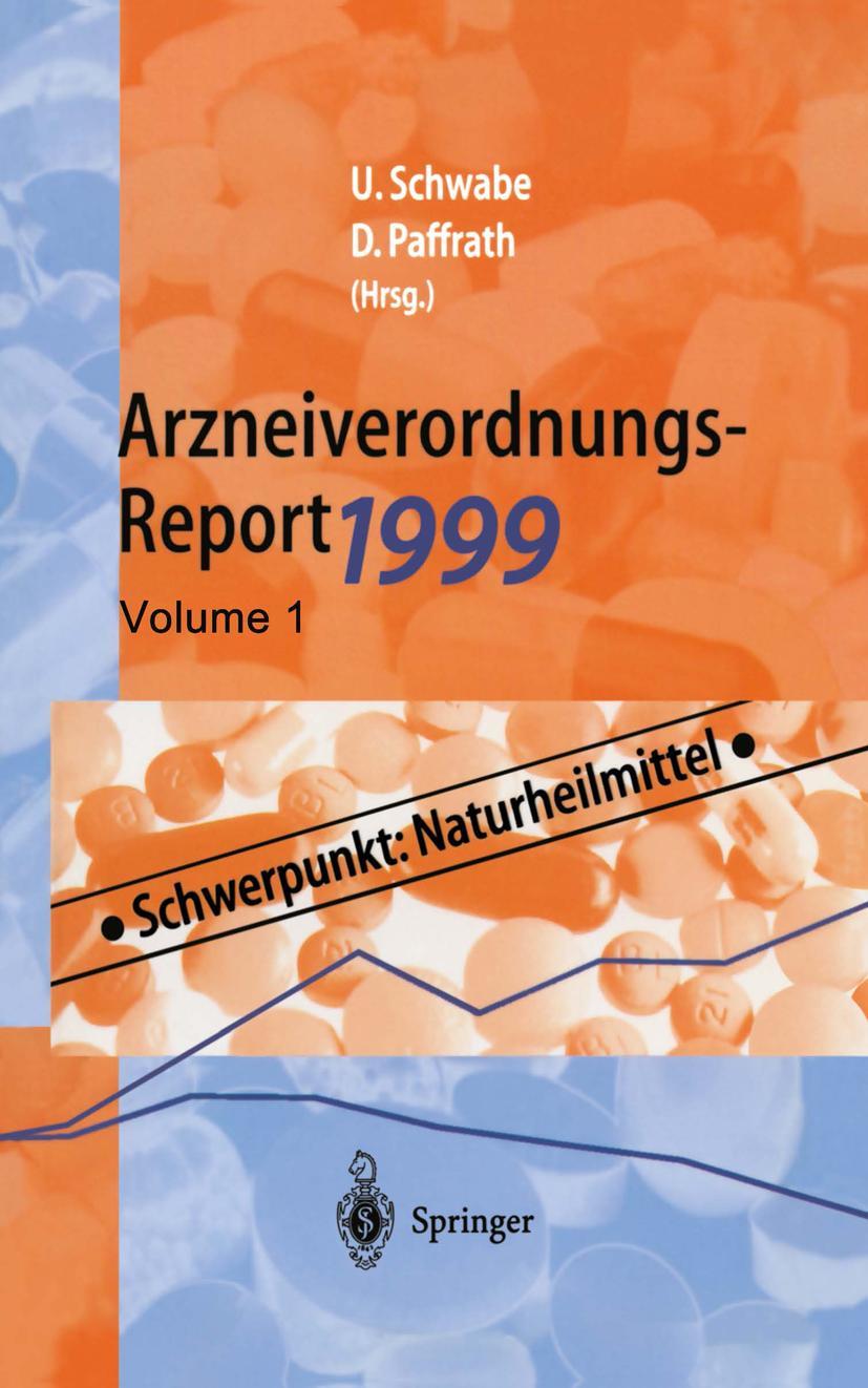 Vorderes Coverbild Arzneiverordnungs-Report 1999