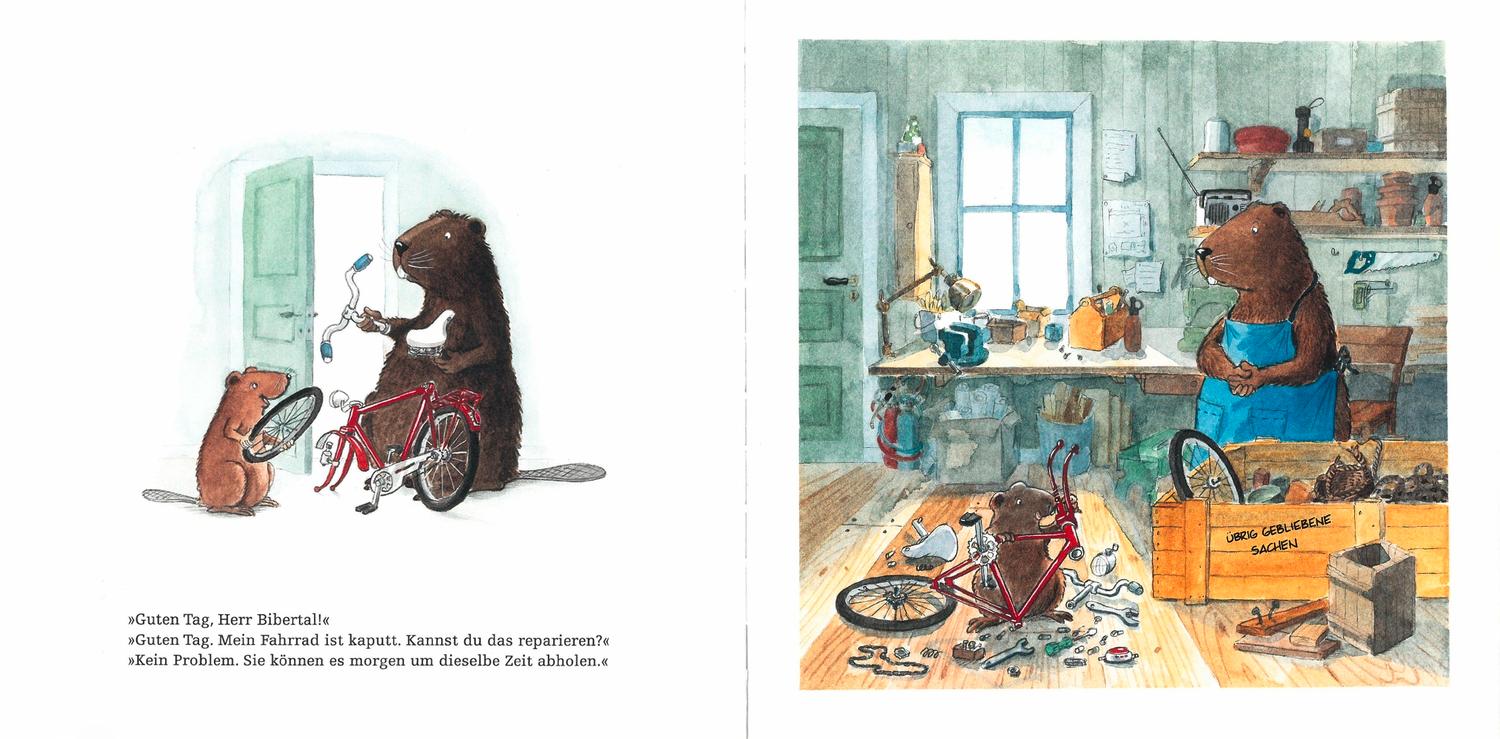 Beispielinhalt (Bild) Kasimir lässt Frippe machen