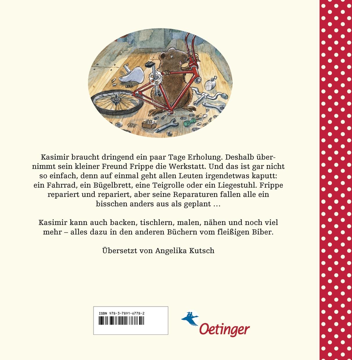 Rückseitencover Kasimir lässt Frippe machen