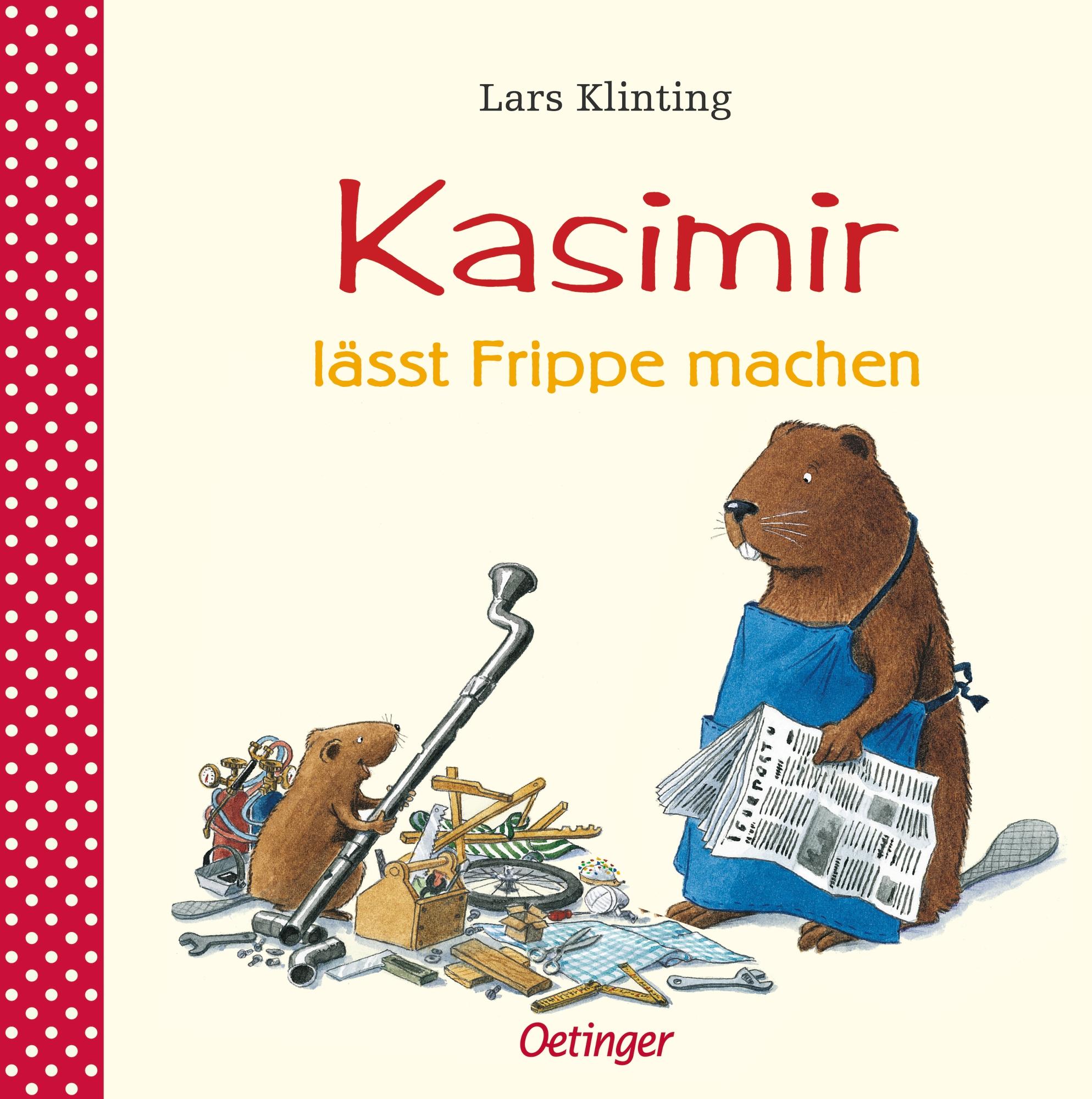 Vorderes Coverbild Kasimir lässt Frippe machen