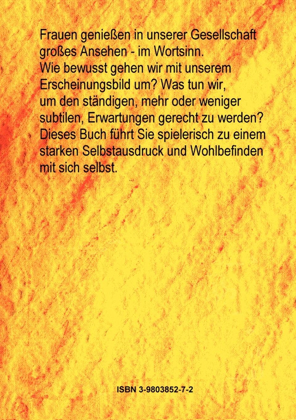 Rückseitencover Warum Frauen immer schön sein müssen