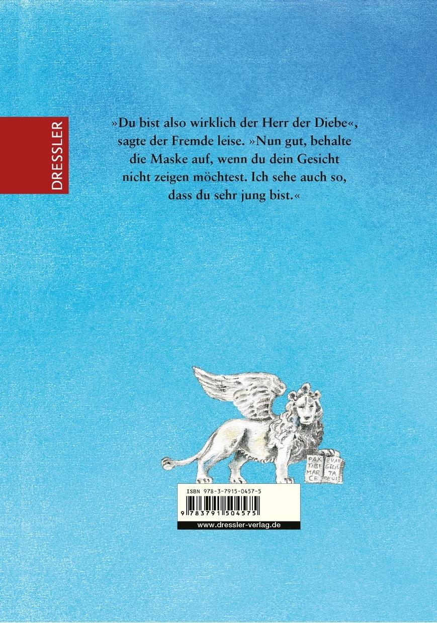 Rückseitencover Herr der Diebe