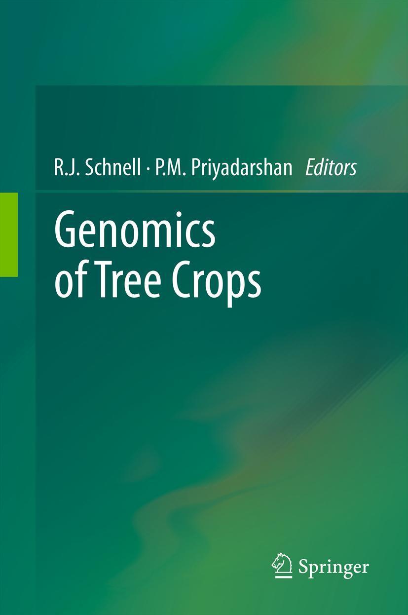 Vorderes Coverbild Genomics of Tree Crops