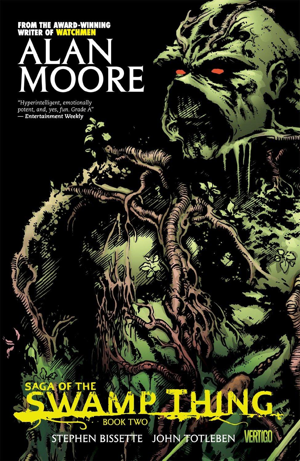 Vorderes Coverbild Saga of the Swamp Thing Book Two