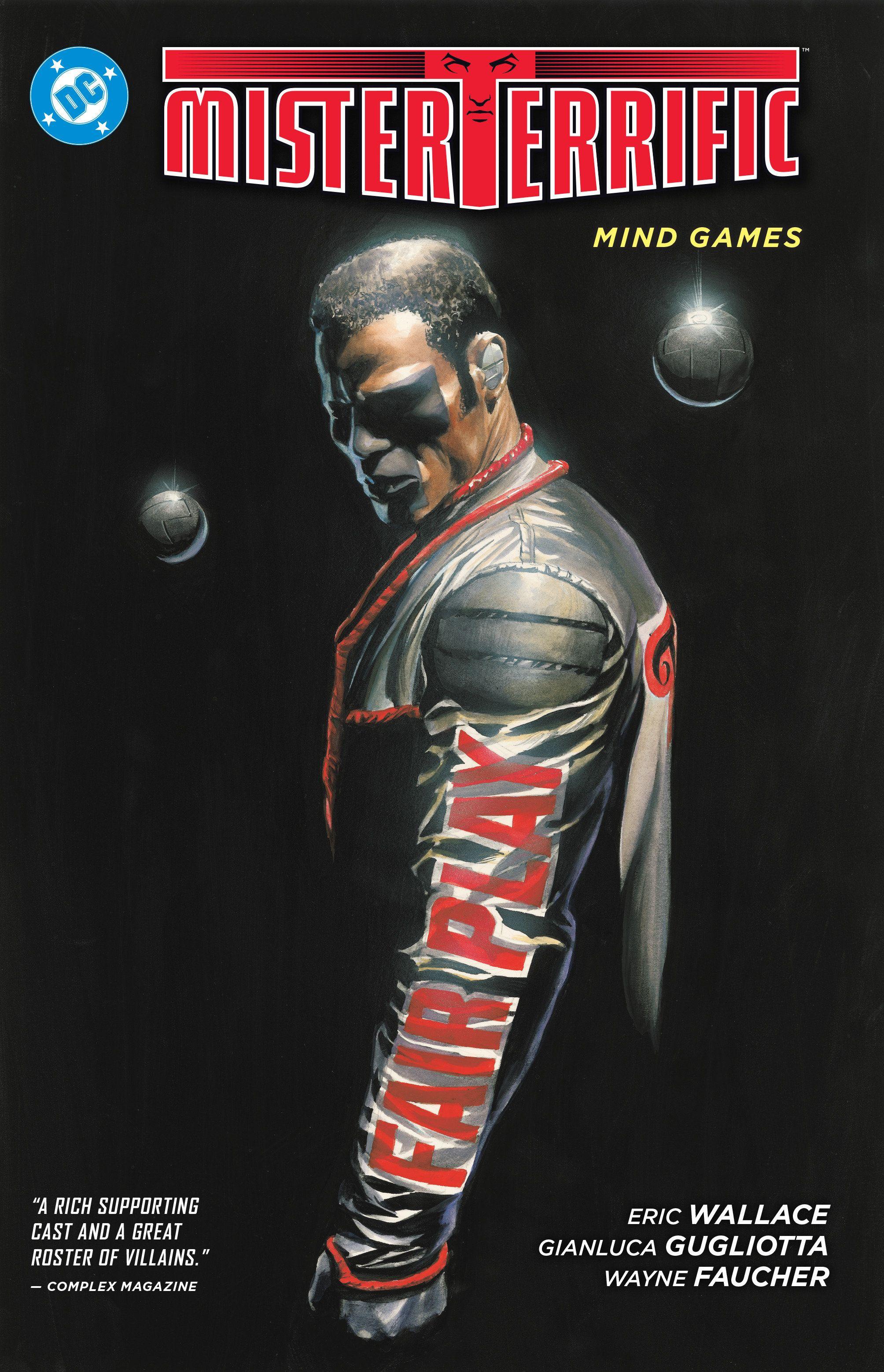 Vorderes Coverbild Mister Terrific: Mind Games