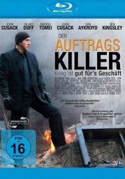 Vorderes Coverbild Der Auftragskiller - Krieg ist gut fürs Geschäft