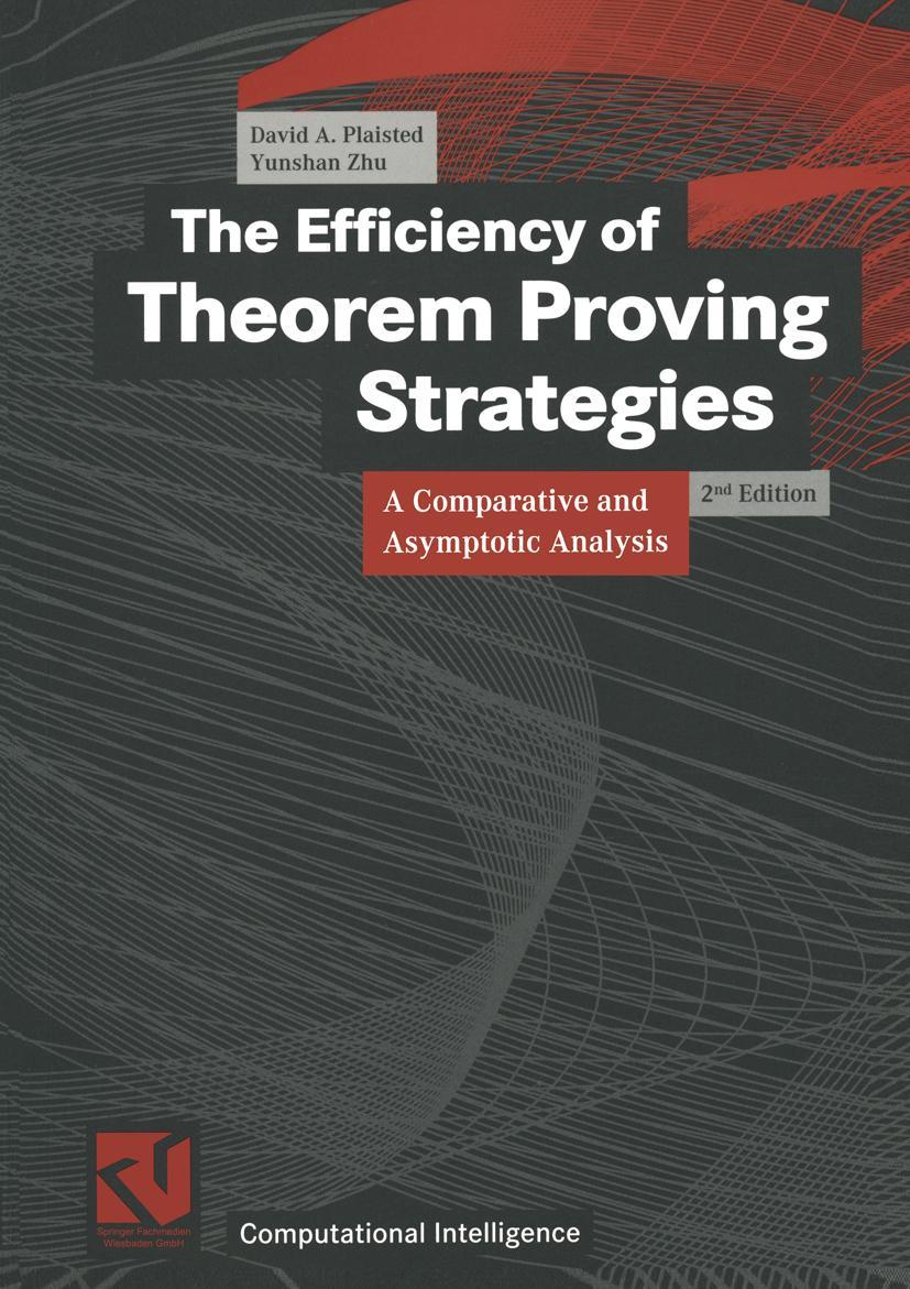 Vorderes Coverbild The Efficiency of Theorem Proving Strategies
