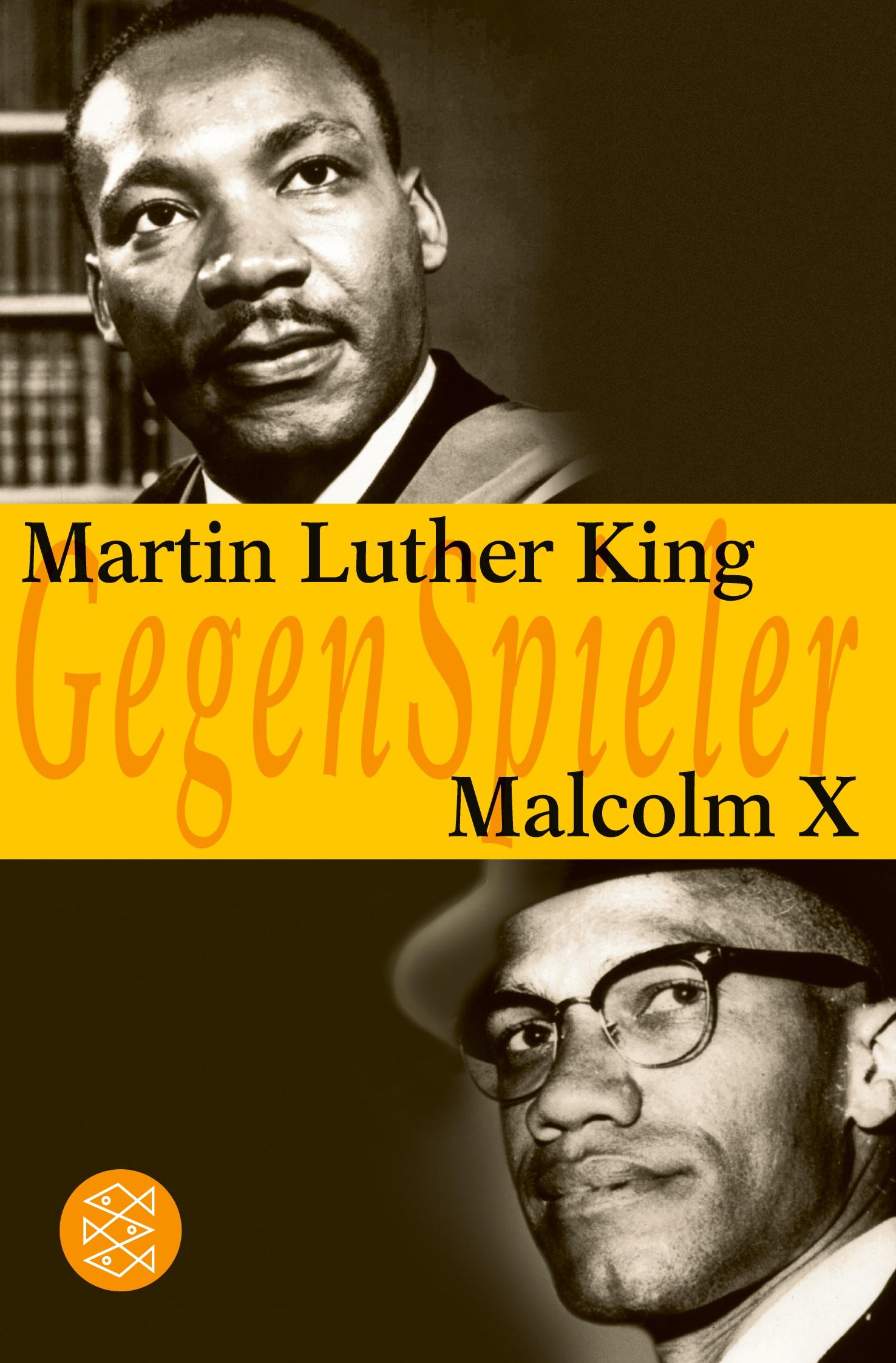 Vorderes Coverbild Martin Luther King - Malcolm X