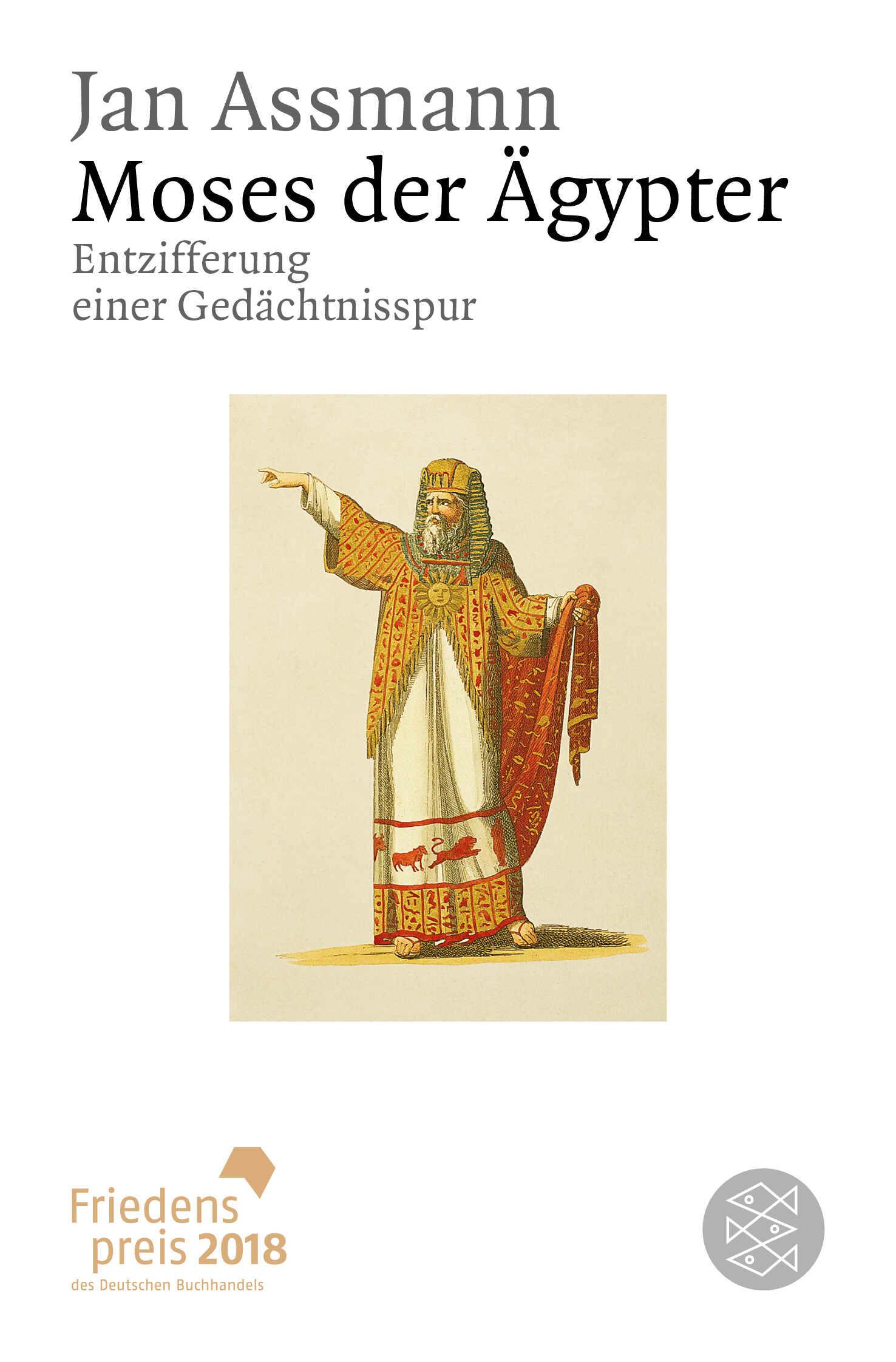 Vorderes Coverbild Moses der Ägypter