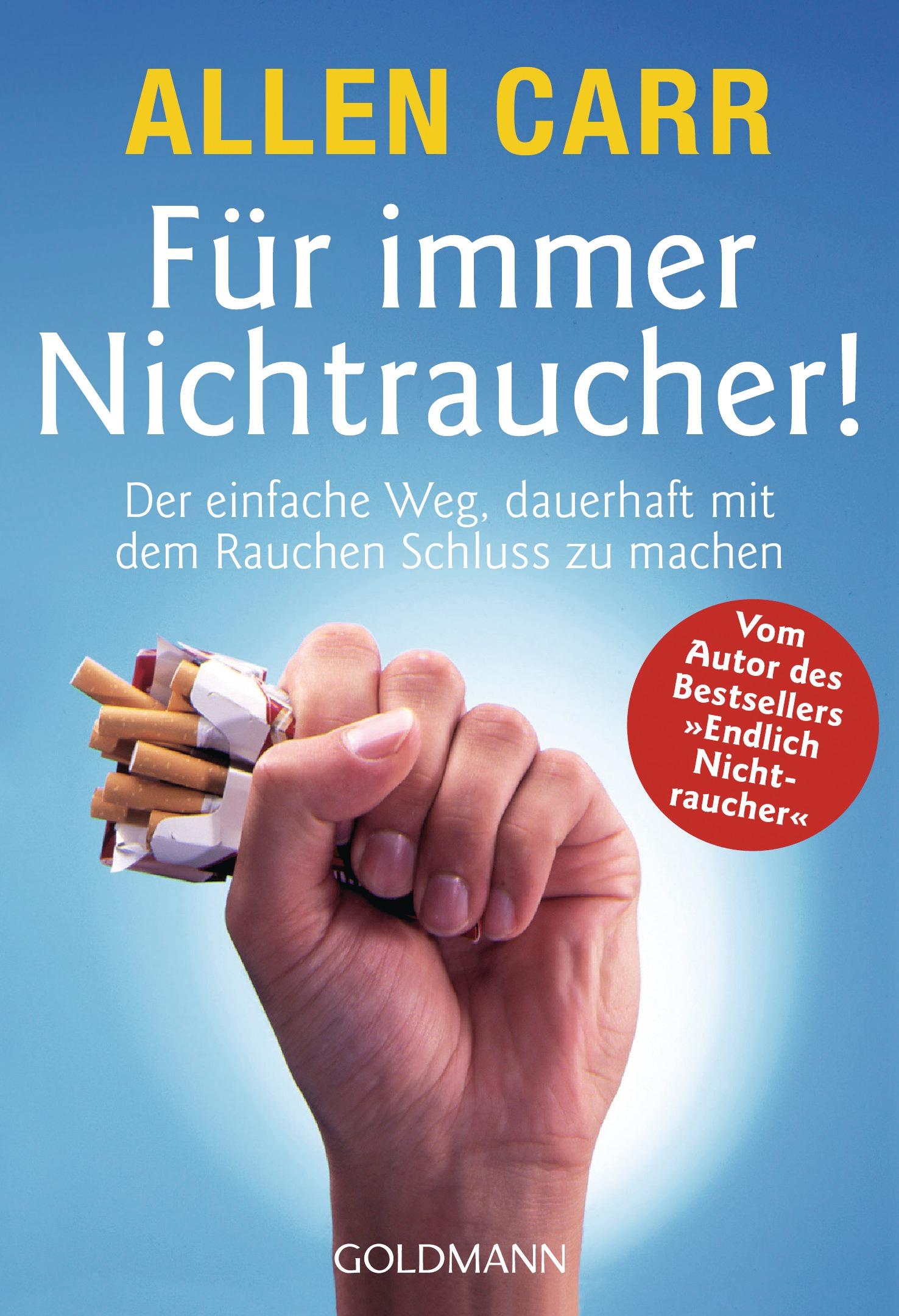 Vorderes Coverbild Für immer Nichtraucher!