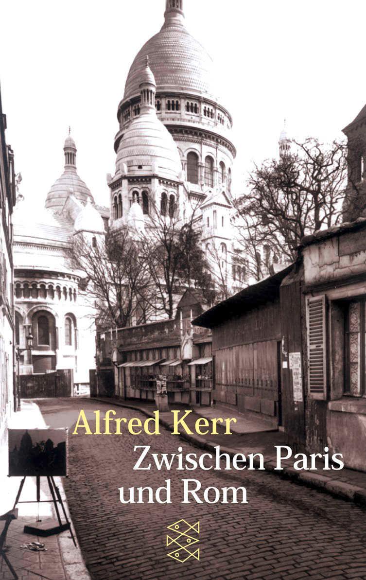 Vorderes Coverbild Zwischen Paris und Rom