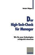 Vorderes Coverbild Der High-Tech-Check für Manager