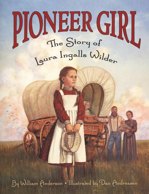 Vorderes Coverbild Pioneer Girl