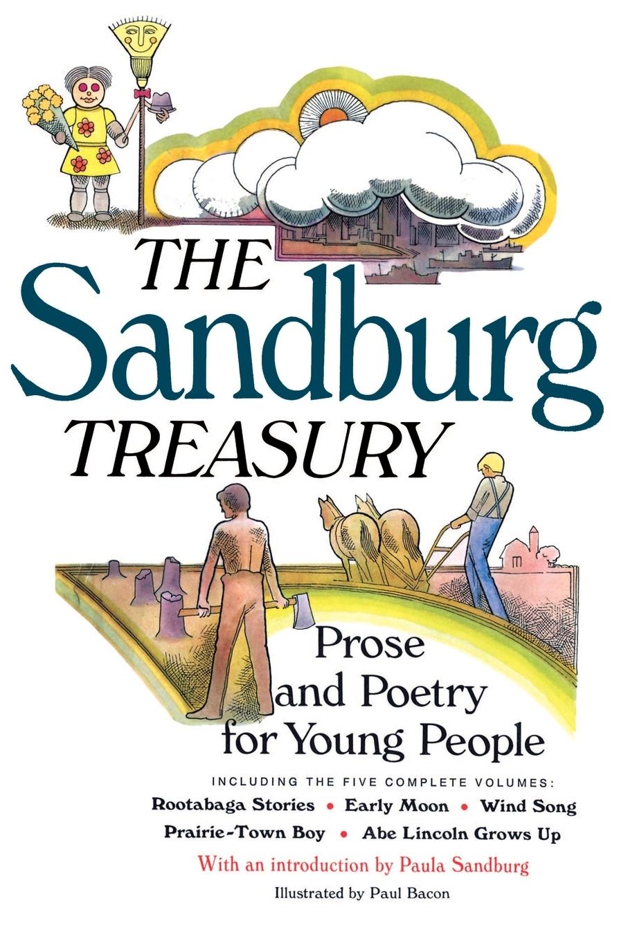 Vorderes Coverbild The Sandburg Treasury