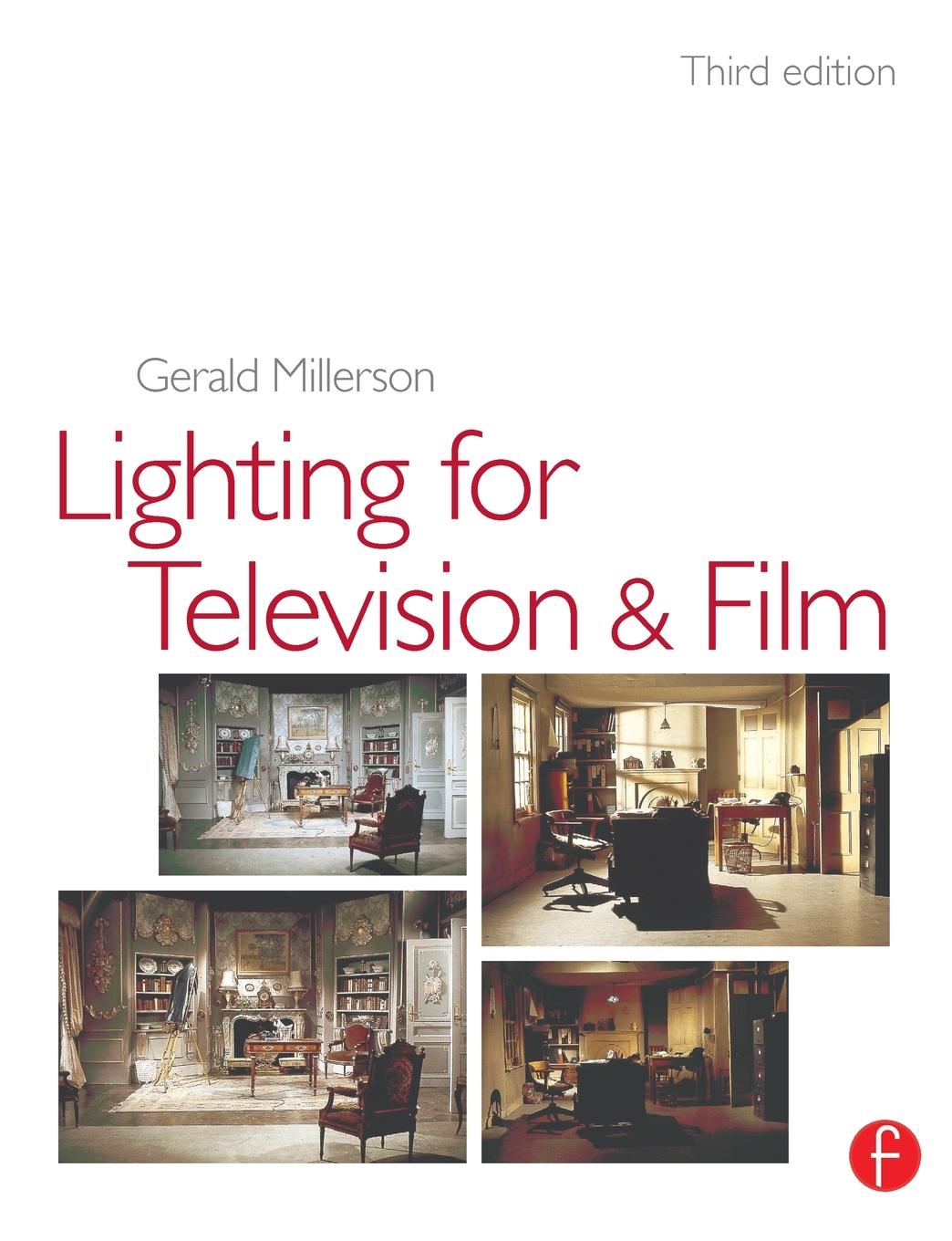 Vorderes Coverbild Lighting for TV and Film