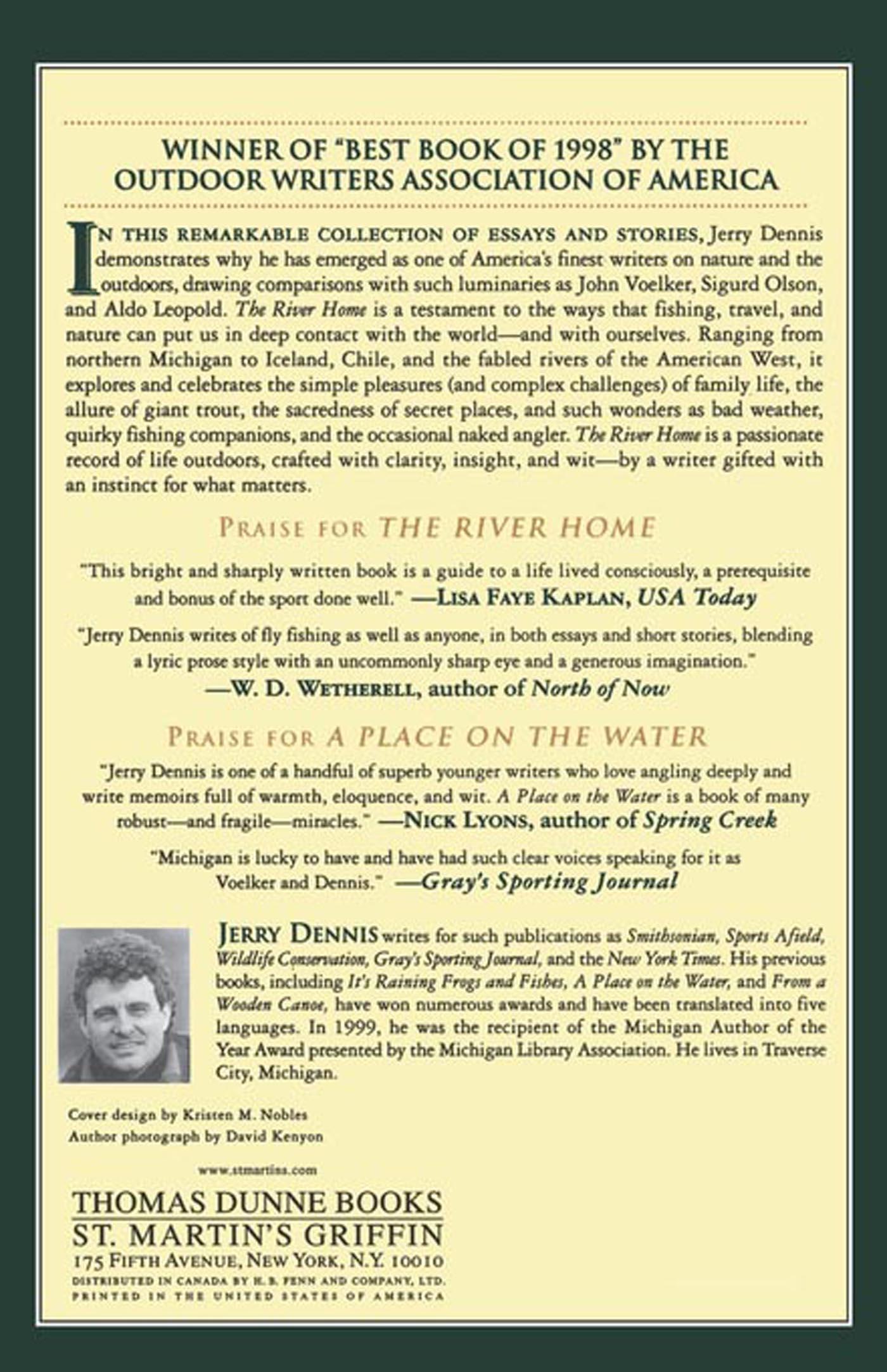 Rückseitencover The River Home