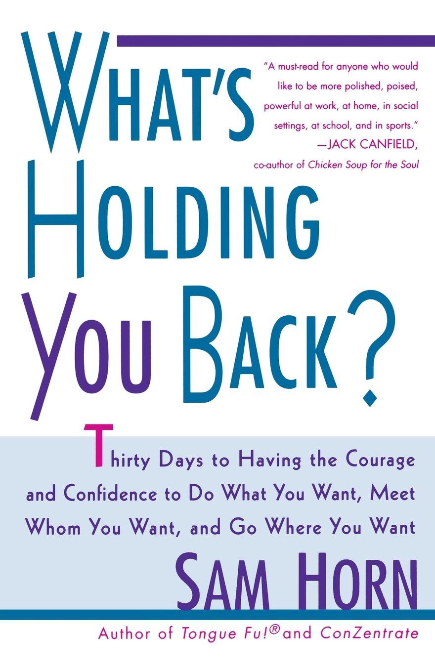 Vorderes Coverbild What's Holding You Back?