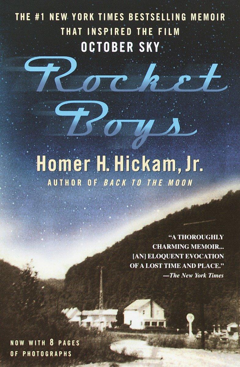 Vorderes Coverbild Rocket Boys