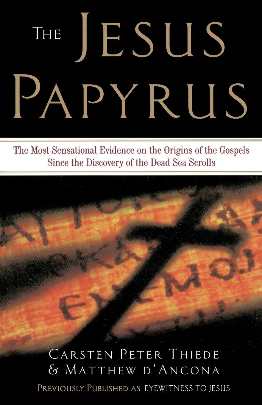 Vorderes Coverbild The Jesus Papyrus