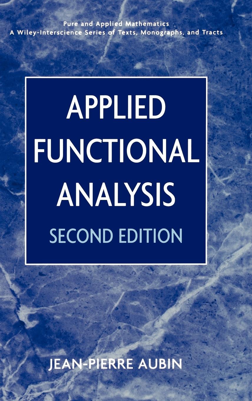 Vorderes Coverbild Applied Functional Analysis